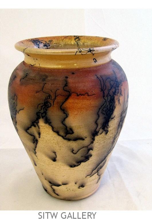 Horse Hair Raku