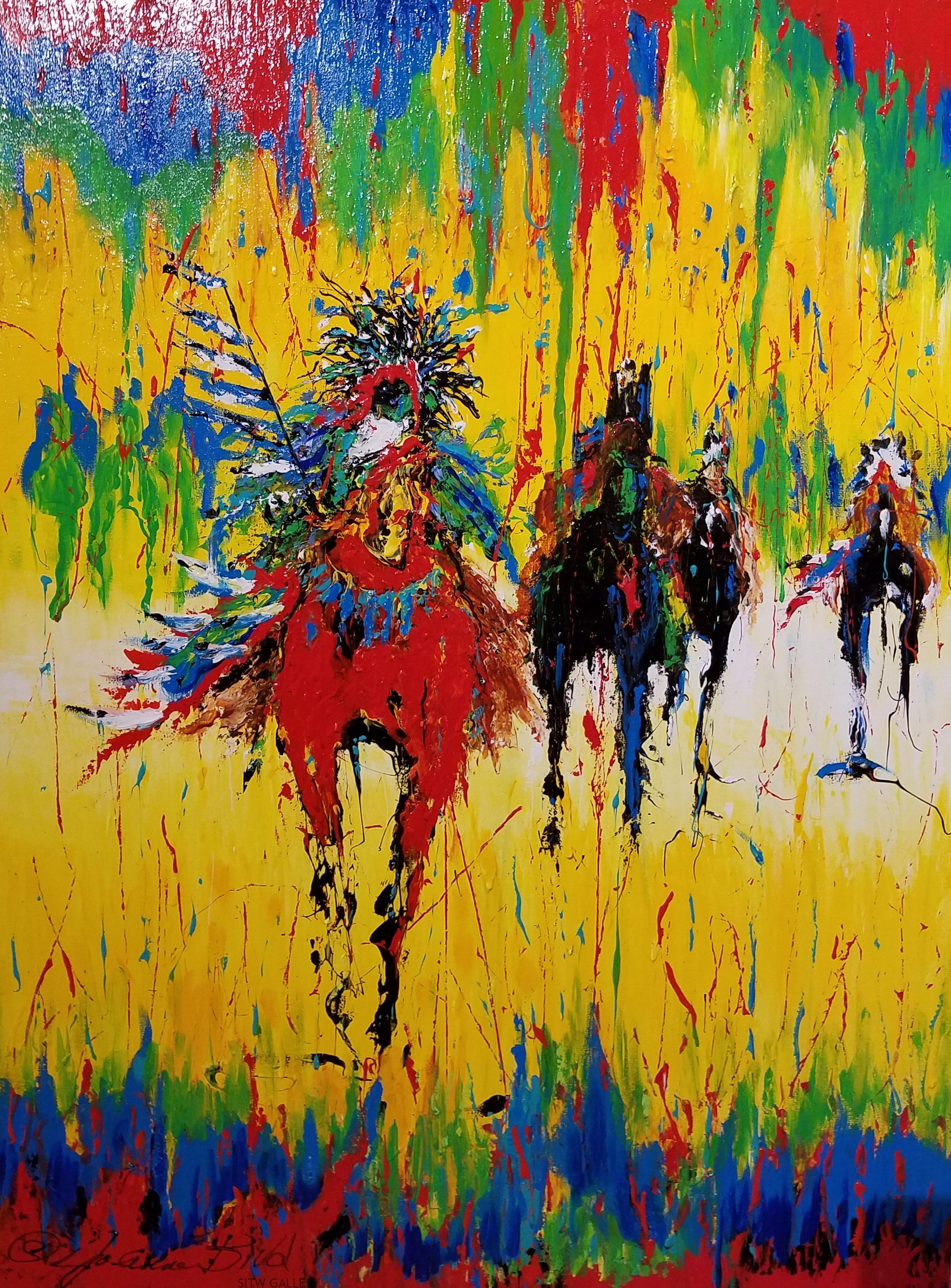 Contemporary Western Art - Spirits in the Wind Gallery