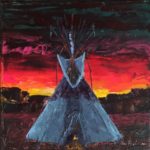 Jim Hagstrom’s Epic Skies and Tipis