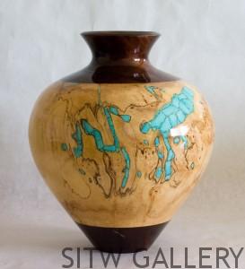 1145 Boxelder Splated-box-elder-burl-and-walnut-with-turquoise