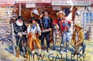 katiesGang katies-gang-print-larry-veeder