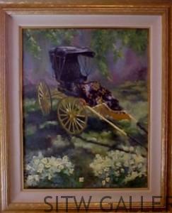 quiltIt Quilt It, Oil painting, by Margo Petterson