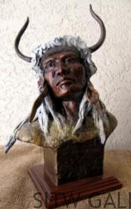 splitHornBonnet split-horn-bonnet, bronze, by JR Eason