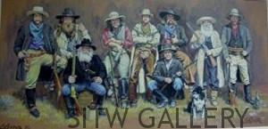 wildbunch the-wild-bunch-giclee-larry-veeder