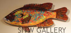 Sunfish Wall Plaque