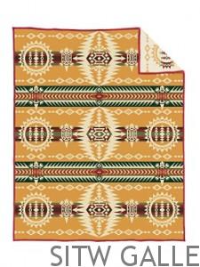 pendleton Iroquois Turtle Blanket