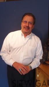 randy christensen, silversmith & owner of the villa grove mine, colorado