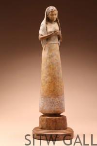 Hope bronze by kathy Anderson