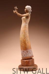 language of flowers iris message bronze kathy anderson