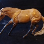 going into a tail spin bronze horse sculpture tammy bality