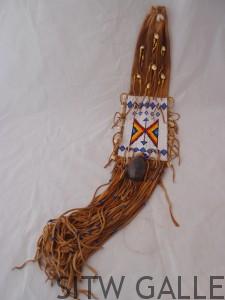 Beaded Pipe Bag by Cheri Cappello