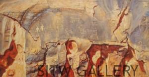 Escalante Shadows, print, by Larry Veeder