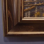 Dark Brown frame for van beek pieces
