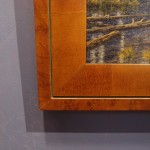 light brown frame, for van beek pieces