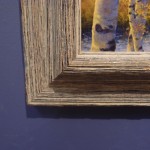Driftwood Frame, for van beek pieces