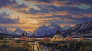 Blackfeet of the Rockies, by Randy Van Beek