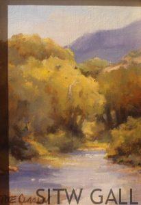 Colorado River MJ1-15, Margaret Jensen, oil painting