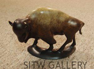 King Thunder, bronze, Robert Deurloo, RD1-29