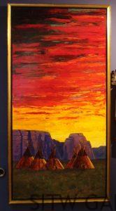Five with a View, by Jim Hagstrom, JH1-67