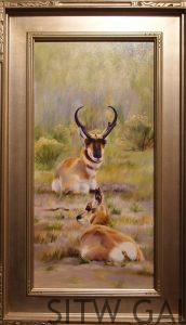 bedded down, by Sonia Reid, SR1-40