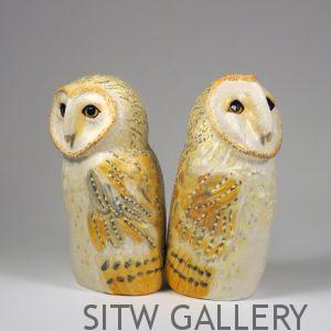 Barn Owls, Paula Wenzl Bellacera, PWB