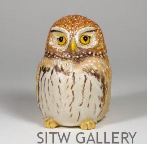 Spotty Owl, Paula Wenzl Bellacera, PWB