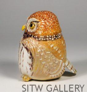 Spotty Owl, Paula Wenzl Bellacera, PWB