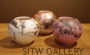 Medium Horsehair Pottery, by Lance Timco, LT1-463