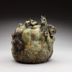 Spring Foal Crop, bronze, by Tammy Lynne Penn, TB3-343