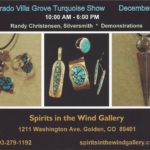Colorado Turquoise Jewelry Show