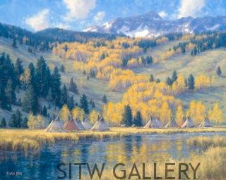 Shoshone Autumn Campe 24 x 30