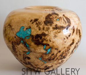 1287 spalted cottonwood 9 x 11.5