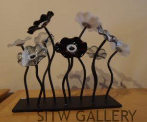 Glass flowers
