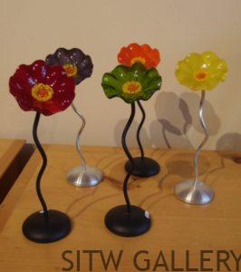 Glass flowers