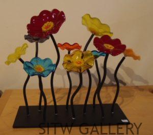 Glass flowers
