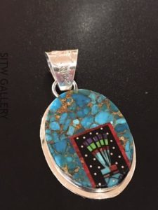 #056-358 Pendant 2" x 1" $450.00