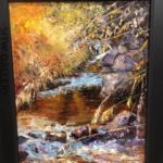 #421 Lookout Mountain 20" x 16" image, 25" x 21" overall $950.00