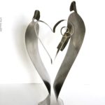 #12 My Heart, stainless, $165.00