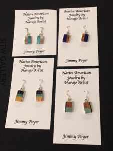 Jimmy Poyer Inlay Jewelry