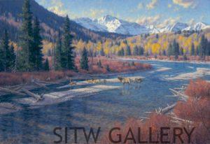 Autumn Calls in the Rocky Mountains