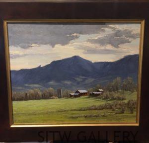 #11 A May Day 16" x 20" / 26" x 22" total $1000.00