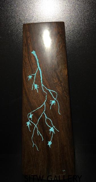 #254 wall Plaque 10" x 4" $150.00