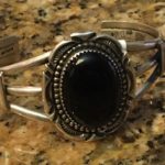 #056-JJDBR-375 Jeanette Dale Onyx Stone SS $375.00