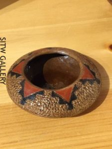 #1092-9 seed pot $35.00 4” wide