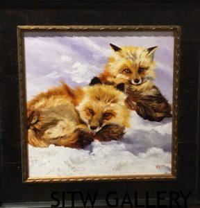 #80 Mates 19.5" x 19.5" overall /14" x 14" I $1950.00