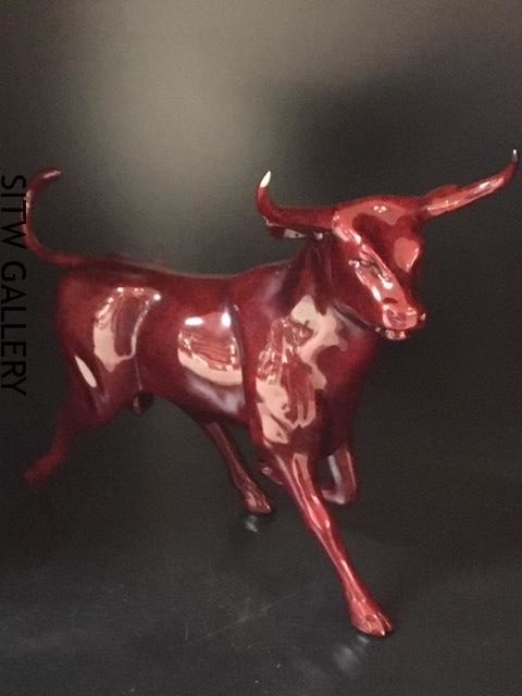 #44 El Toro Bull Bronze 9"hx10"lx4"w Ed 91/250 $1260.00