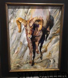 #92 Winding down 16" x 20" Image framed $3200.00