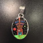 #056-369 Sylvana Apache $450.00 1 1/2" x 1"