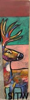 TG2-Leland-440 Deer 36" x 9" $295.00