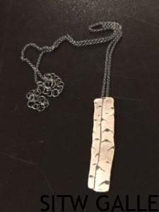 WV1-P311 Pendant 2.5" adj. chain $338.00